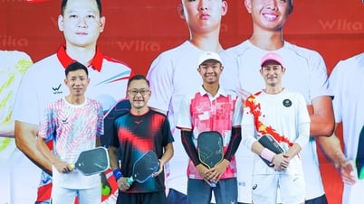 Thần đồng pickleball Quang Dương: Sự cảm kích và lời hứa đặc biệt với Việt Nam!