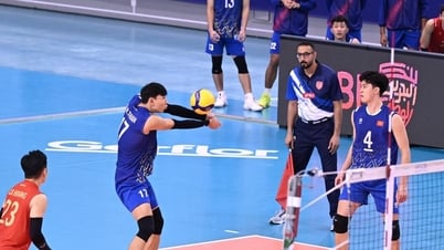 Bóng chuyền nam Việt Nam lại thua Indonesia tại SEA V.League 2025