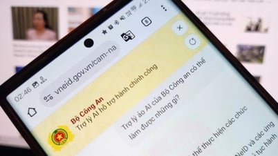 Hướng dẫn sử dụng trợ lý ảo AI của Bộ Công an tra cứu thủ tục hành chính