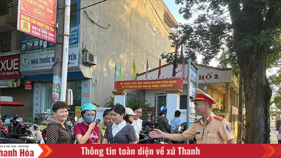 Nâng cao văn hóa giao thông