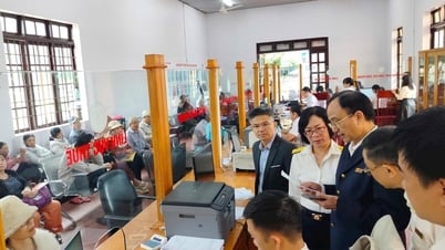 Thuế Lâm Đồng kiểm tra tình hình thực hiện thủ tục thuế tại cấp xã