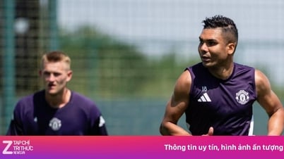 Casemiro thay đổi ngoạn mục