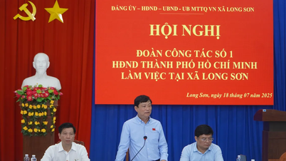 Xã Long Sơn giải quyết hồ sơ hành chính đúng hạn đạt 100%