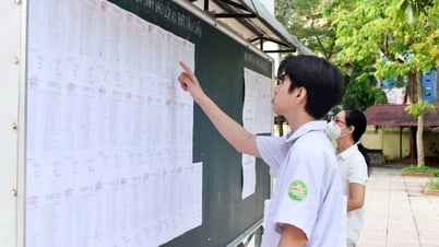 Hà Nội công bố điểm chuẩn trúng tuyển bổ sung vào lớp 10 không chuyên