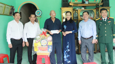 Lãnh đạo tỉnh Đồng Nai thăm, tặng quà các thương, bệnh binh