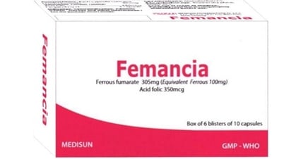 Vì sao thuốc điều trị thiếu máu Femancia bị cấm sản xuất, lưu hành?