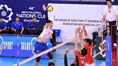 Đội tuyển Việt Nam lại 'gieo sầu" cho bóng chuyền Thái Lan ở SEA V.League