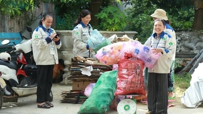 Thu gom rác bằng công nghệ số
