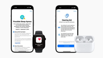 Apple mở hai tính năng sức khỏe mới cho người Việt