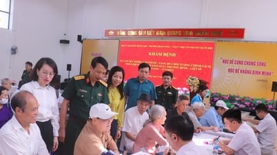 Phường Định Công tri ân 327 đối tượng chính sách, người có công