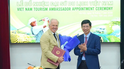 Tái bổ nhiệm ông Greg Norman làm Đại sứ Du lịch Việt Nam