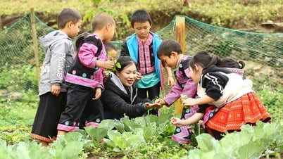 Chắp cánh ước mơ cho trẻ em vùng khó khăn
