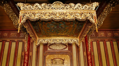 Thông tin mới nhất về việc phục chế bảo vật quốc gia “Ngai vua triều Nguyễn”