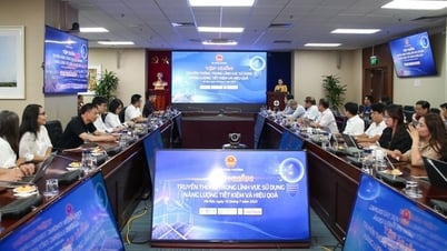 Nâng cao năng lực truyền thông và lan tỏa nhận thức xã hội về sử dụng năng lượng