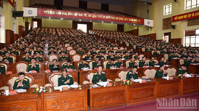 Học viện Lục quân: Nâng cao chất lượng đào tạo cán bộ, sĩ quan có trình độ cao cho quân đội