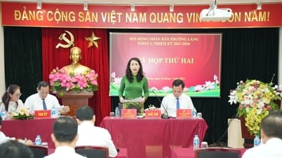 HĐND phường Láng thông qua nhiều nội dung quan trọng