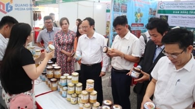 Hội chợ Xúc tiến thương mại cho các doanh nghiệp nông - lâm - thủy sản tỉnh