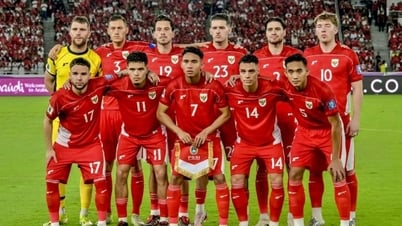 Indonesia vào bảng 'tử thần' ở vòng loại thứ 4 World Cup 2026