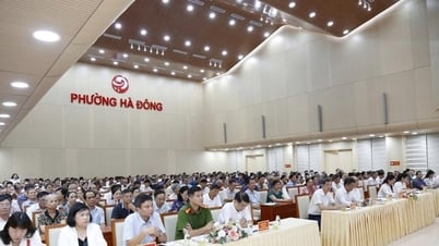 Phường Hà Đông: Kiến nghị tăng điểm dịch vụ hành chính công