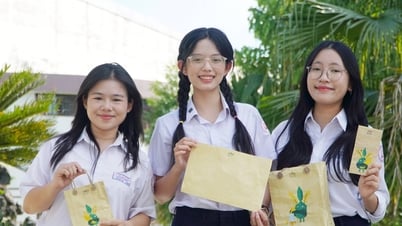 Hành trình biến rơm thành giấy của nhóm nữ sinh trường chuyên