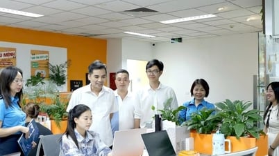 Liên đoàn Lao động thành phố: K hảo sát phát triển đoàn viên, thành lập Công đoàn cơ sở