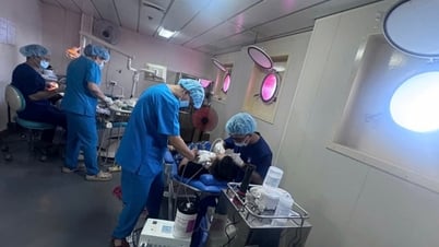Vượt điều kiện khắc nghiệt, y bác sĩ TP.HCM khám sức khỏe miễn phí cho quân dân Trường Sa