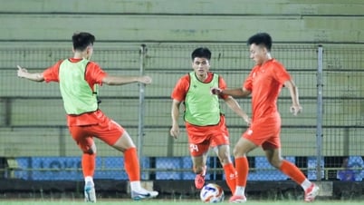 Tuyển thủ U23 Việt Nam quyết tâm cùng đội nhà vô địch giải Đông Nam Á