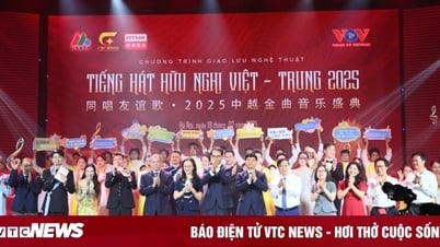 'Tiếng hát hữu nghị Việt - Trung 2025': Bản hòa âm gắn kết hai dân tộc