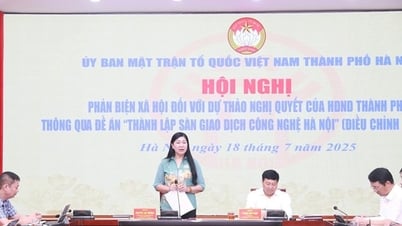 Chuyên gia góp ý về cơ chế sở hữu, quản trị và vốn đầu tư cho Sàn giao dịch công nghệ Hà Nội