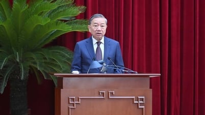 Phát biểu của Tổng Bí thư Tô Lâm tại phiên khai mạc Hội nghị Trung ương 12, khóa XIII