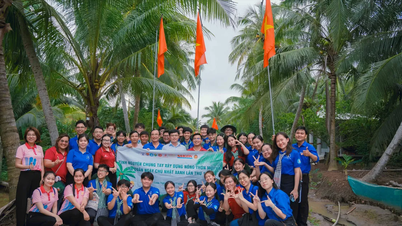Tuổi trẻ TPHCM chung tay xây dựng nông thôn mới Vĩnh Long