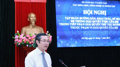 Rà soát kỹ các nhiệm vụ khi giải quyết thủ tục hành chính