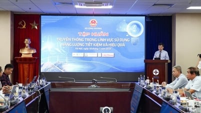 Nâng cao năng lực truyền thông về tiết kiệm năng lượng