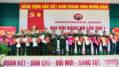 Đại hội lần thứ I Đảng bộ Ban chỉ huy Phòng thủ khu vực 6 - Đặc khu Côn Đảo