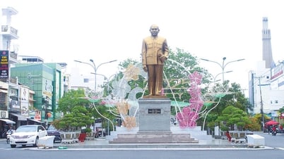Long Xuyên trong nhịp sống mới