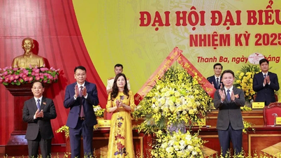 Đảng bộ xã đầu tiên ở Phú Thọ tiến hành Đại hội