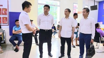 Bộ Khoa học và Công nghệ kiểm tra hoạt động đổi mới sáng tạo và chuyển đổi số tại Tuyên Quang