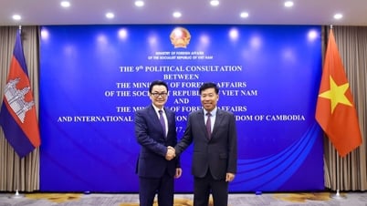 Tham khảo Chính trị lần thứ 9 giữa hai Bộ Ngoại giao Việt Nam-Campuchia