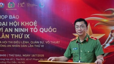 Hơn 2000 cán bộ, chiến sĩ tham dự Đại hội khỏe “Vì an ninh Tổ quốc” lần thứ IX
