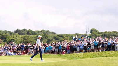 Rory McIlroy và tiếng gọi từ Portrush: 'Hãy mang cúp về nhà'
