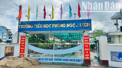 Nhiều trường ở Cà Mau tích cực chuẩn bị cho năm học mới