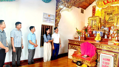 Sở Văn hóa - Thể thao và Du lịch khảo sát hiện trạng các di tích được xếp hạng trên địa bàn tỉnh