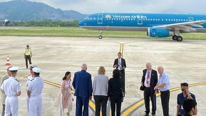 Sân bay Đà Nẵng làm thủ tục với VNeID cho khách nội địa bay Vietnam Airlines, Vietjet