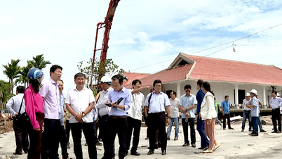 Đồng Tháp: Hoàn thành thi công Khu lưu niệm Chi bộ An Nam Cộng sản Đảng vào ngày 25-7