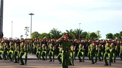Công an Gia Lai ra quân đợt cao điểm tấn công trấn áp tội phạm