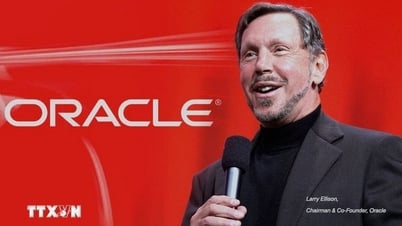 Nhà sáng lập Oracle bất ngờ lên ngôi người giàu thứ hai thế giới