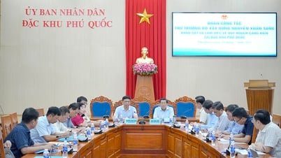 Bộ Xây dựng khảo sát quy hoạch cảng biển tại đặc khu Phú Quốc