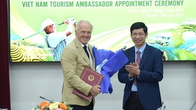 Huyền thoại Golf thế giới Greg Norman được bổ nhiệm Đại sứ Du lịch Việt Nam nhiệm kỳ 2025 - 2030