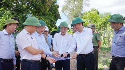 Quang Tri: Bei einigen grundlegenden Infrastrukturprojekten steckt die Baufeldräumung noch immer fest.