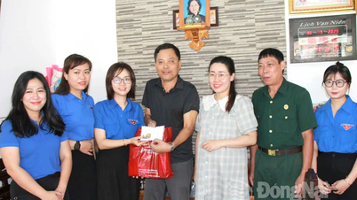 Nhiều hoạt động tri ân của thế hệ trẻ Đồng Nai với anh hùng liệt sĩ, gia đình chính sách